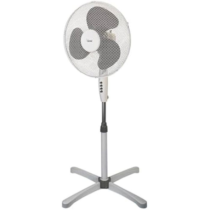 Ventilador de pedestal - Bimar - Piantana - 3 velocidades - Oscilación - Control remoto