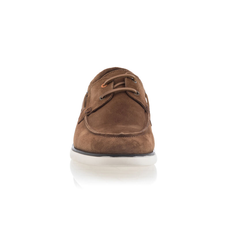 Miesten ruskeat loaferit/veneilykengät