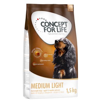 Concepto para la vida Medium Light