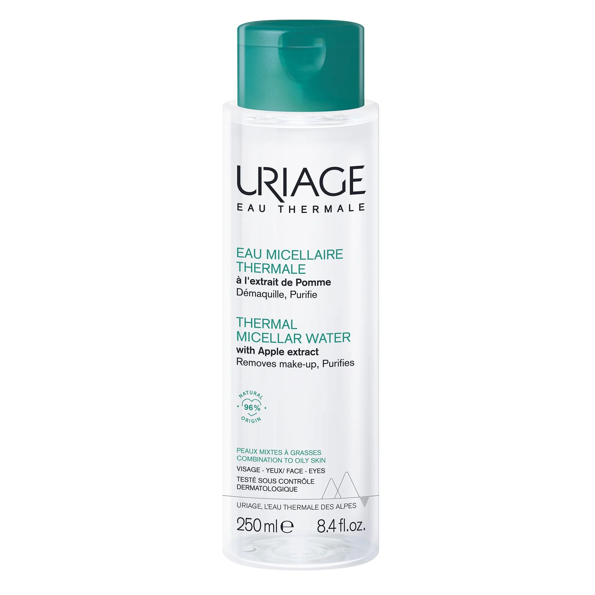 URIAGE Uriage Eau Micellaire Pmg 250 ml voor dagelijks gebruik