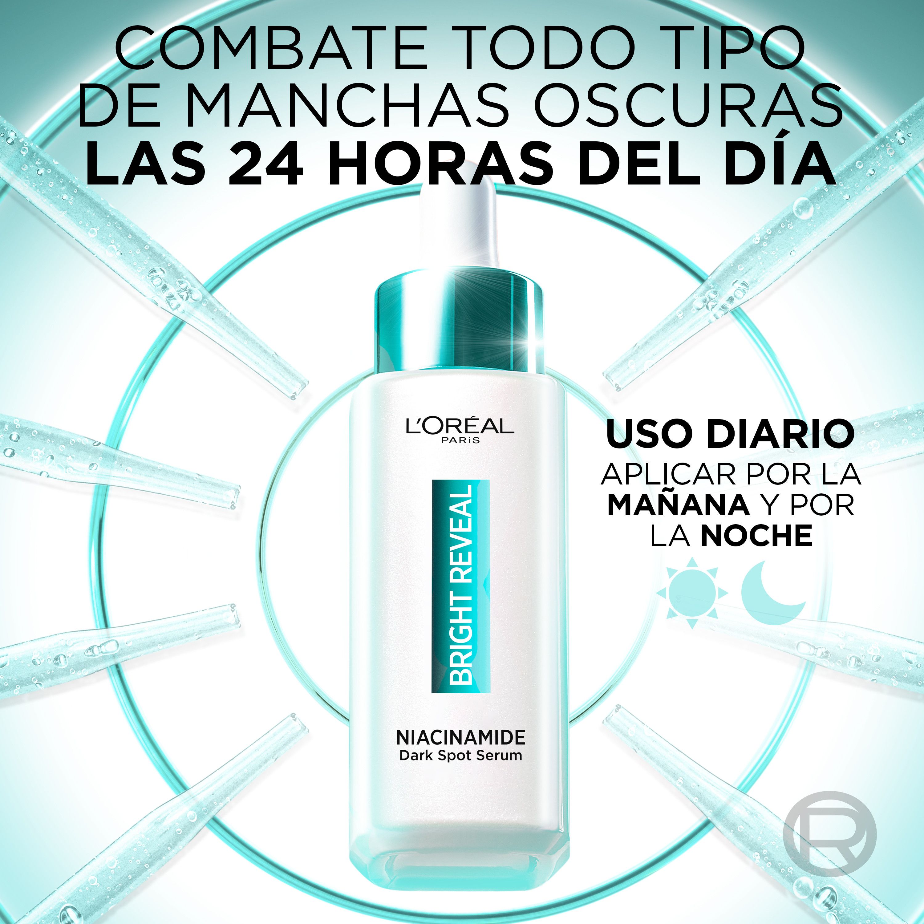 Bright Reveal serums pret tumšiem plankumiem ar niacinamīdu Serumi
