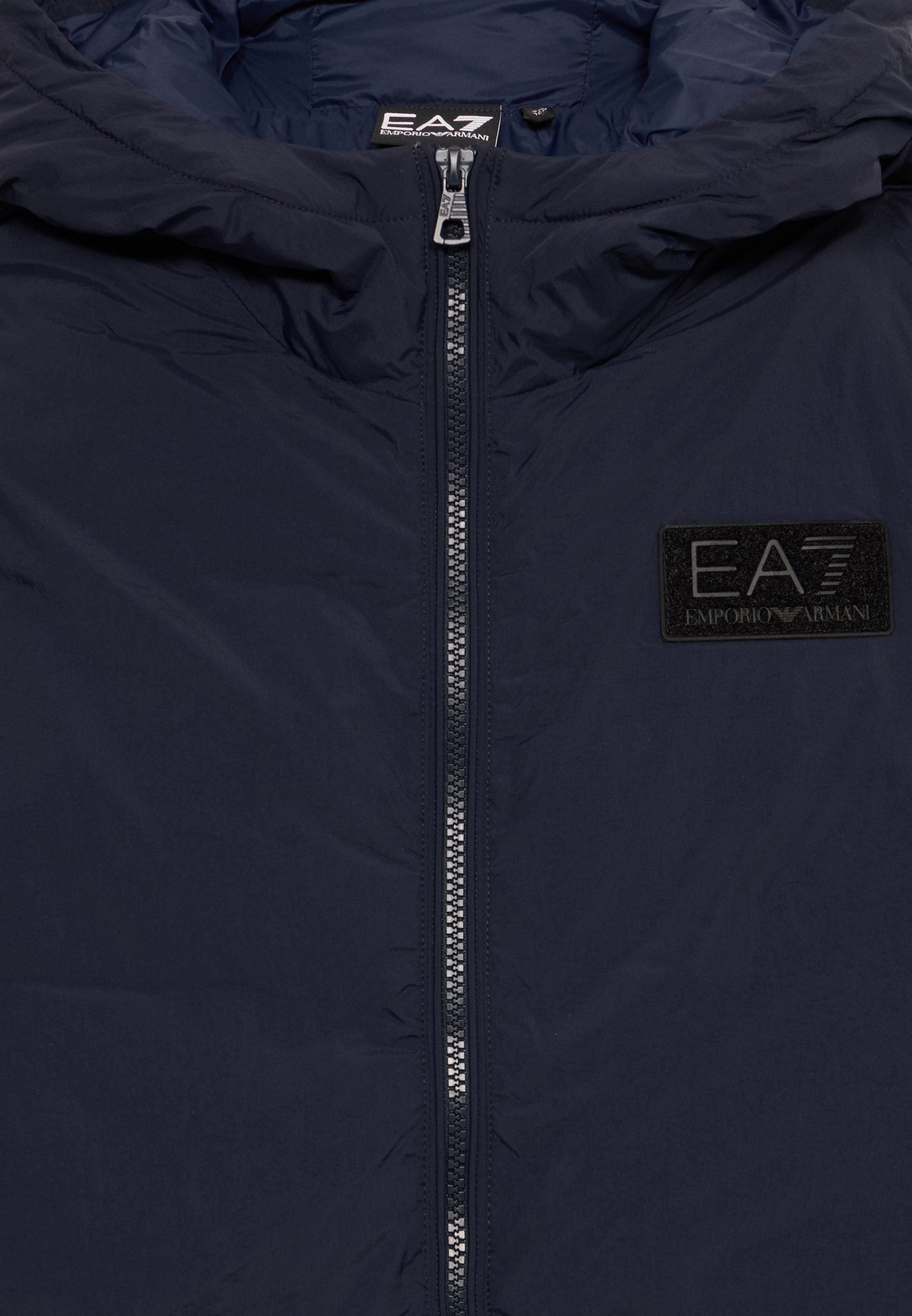 EA7 Emporio Armani Unisex-Winterjacke - blau