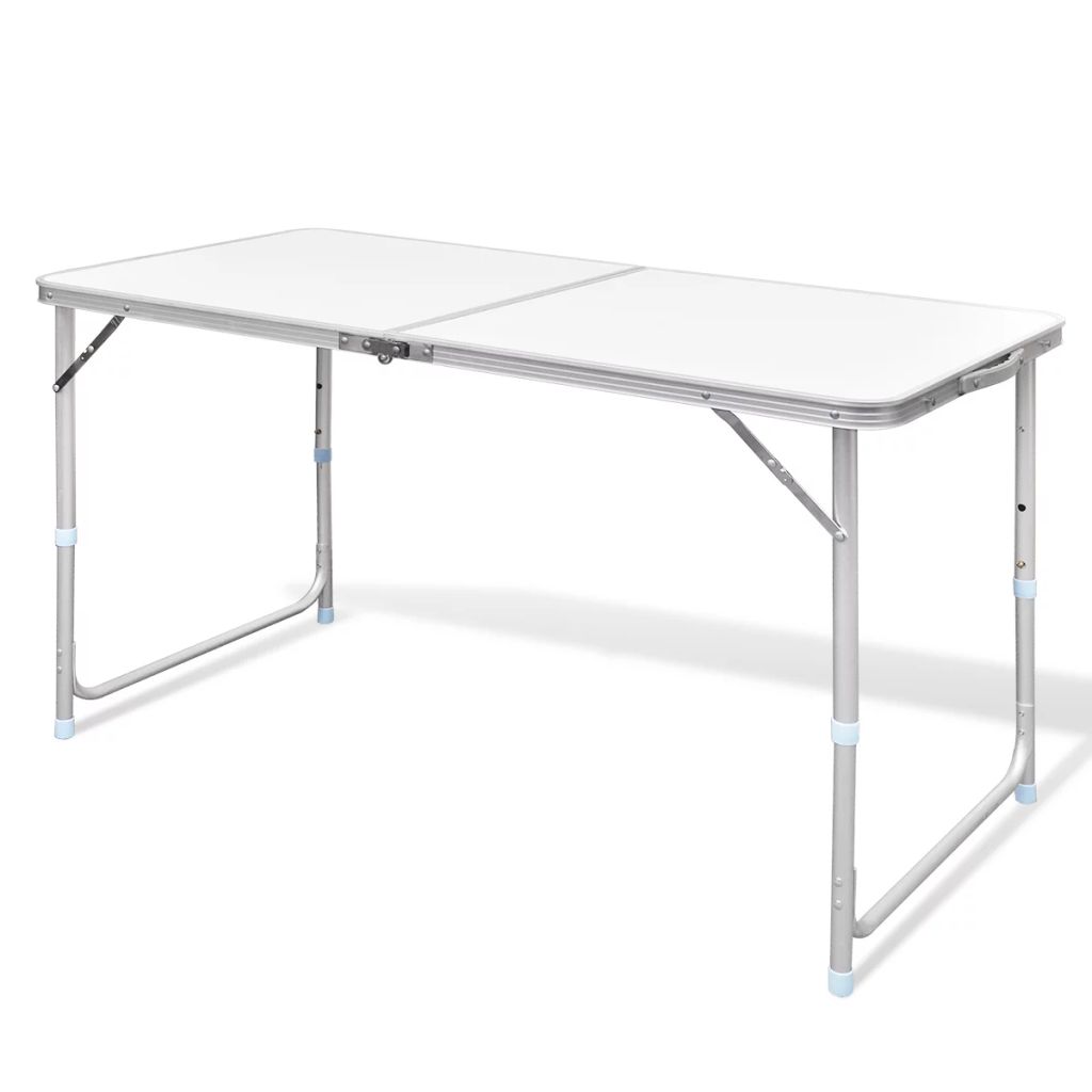Vidaxl Skladací kempingový stôl 120x60 cm
