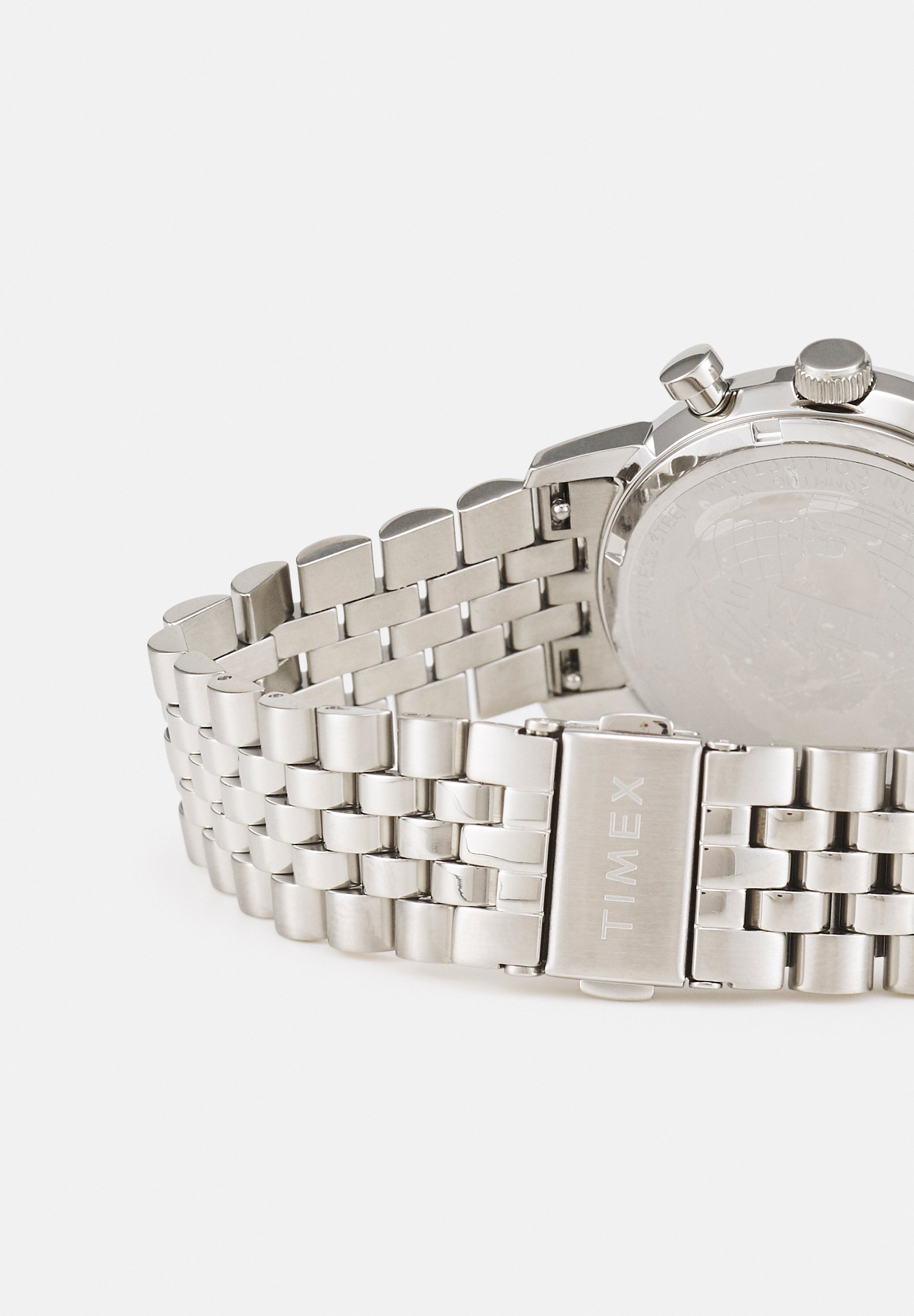 Timex MARLIN CHRONOGRAPH - Montre chronographe - couleur argent