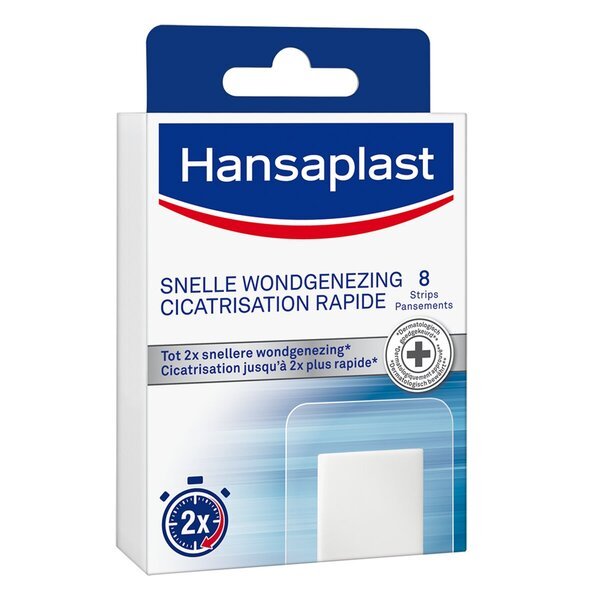 Hansaplast flasteri za brzo zacjeljivanje rana<br>Medicinski proizvod - 8 komada