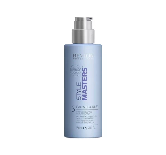 Revlon Professional Style Masters Fanaticurls fluid definiujący skręt loków 150ml