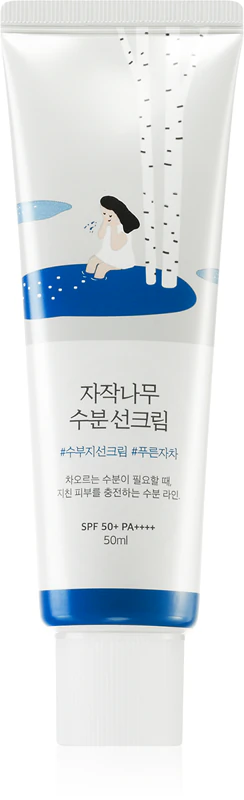 ROUND LAB Berkensap Hydraterende Zonnebrandcrème SPF 50+
