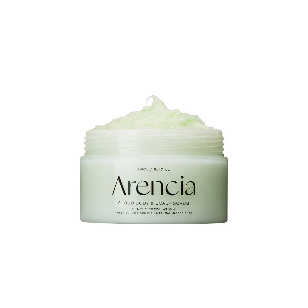 Corpo CLOUD SCRUB Fresh Cloud Scrub Geranium & Primrose - Esfoliante, Scrub Capelli