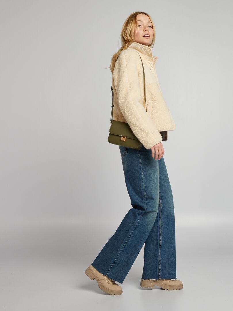 Sherpa-jas - BEIGE