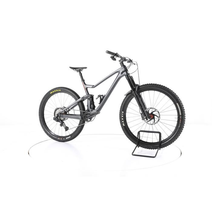 Fahrrad - Scott Genius 910 - schwarz - Mountainbike - Carbon (generalüberholt)
