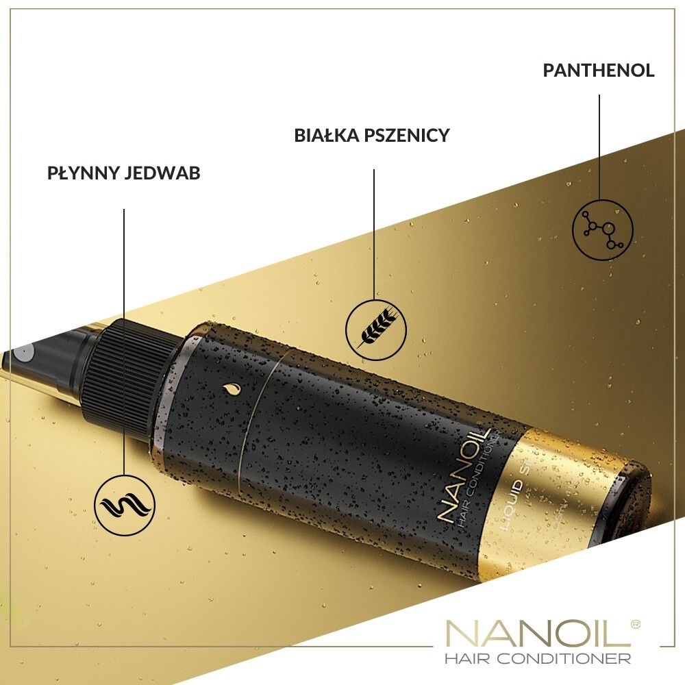 Tekutý hodváb Nanoil