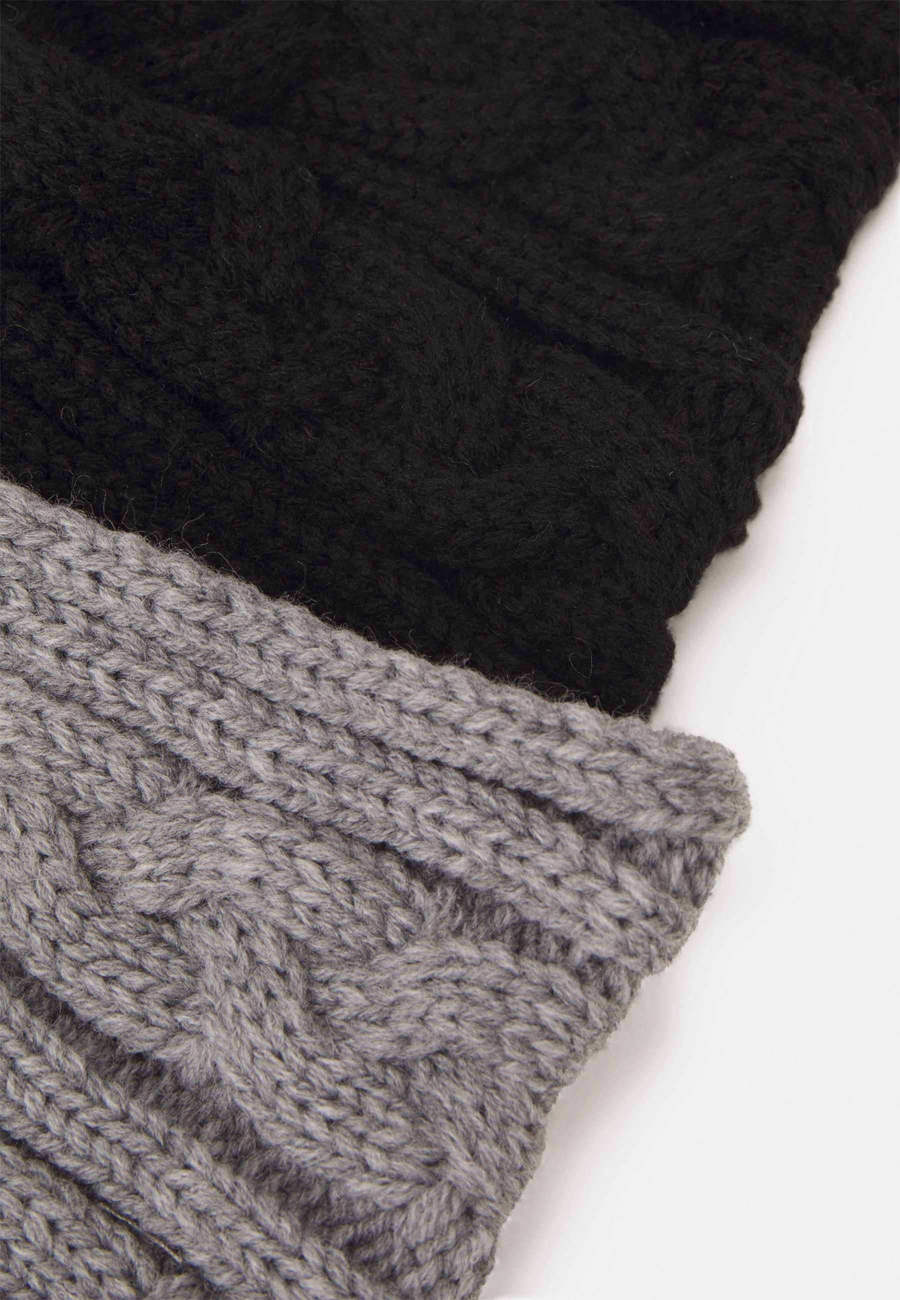Anna Field 2 PACK - Căști de protecție pentru urechi - negru/gri