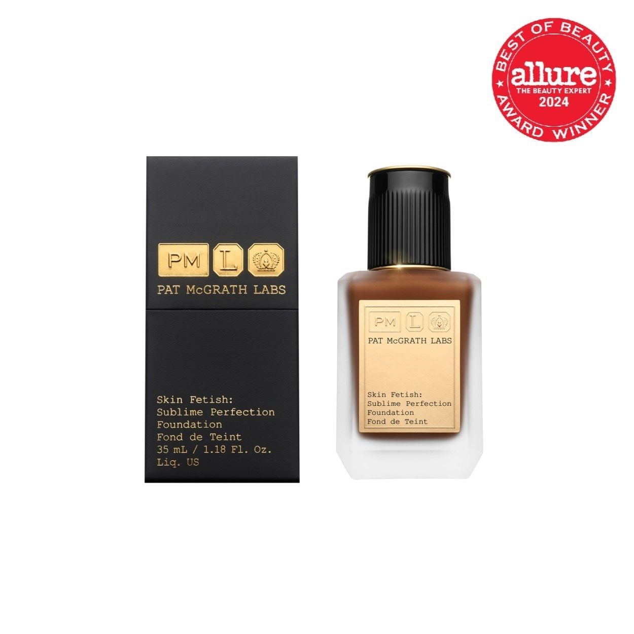 „Pat McGrath Labs Foundation Sublime Perfection“ makiažo pagrindas – 35 ml