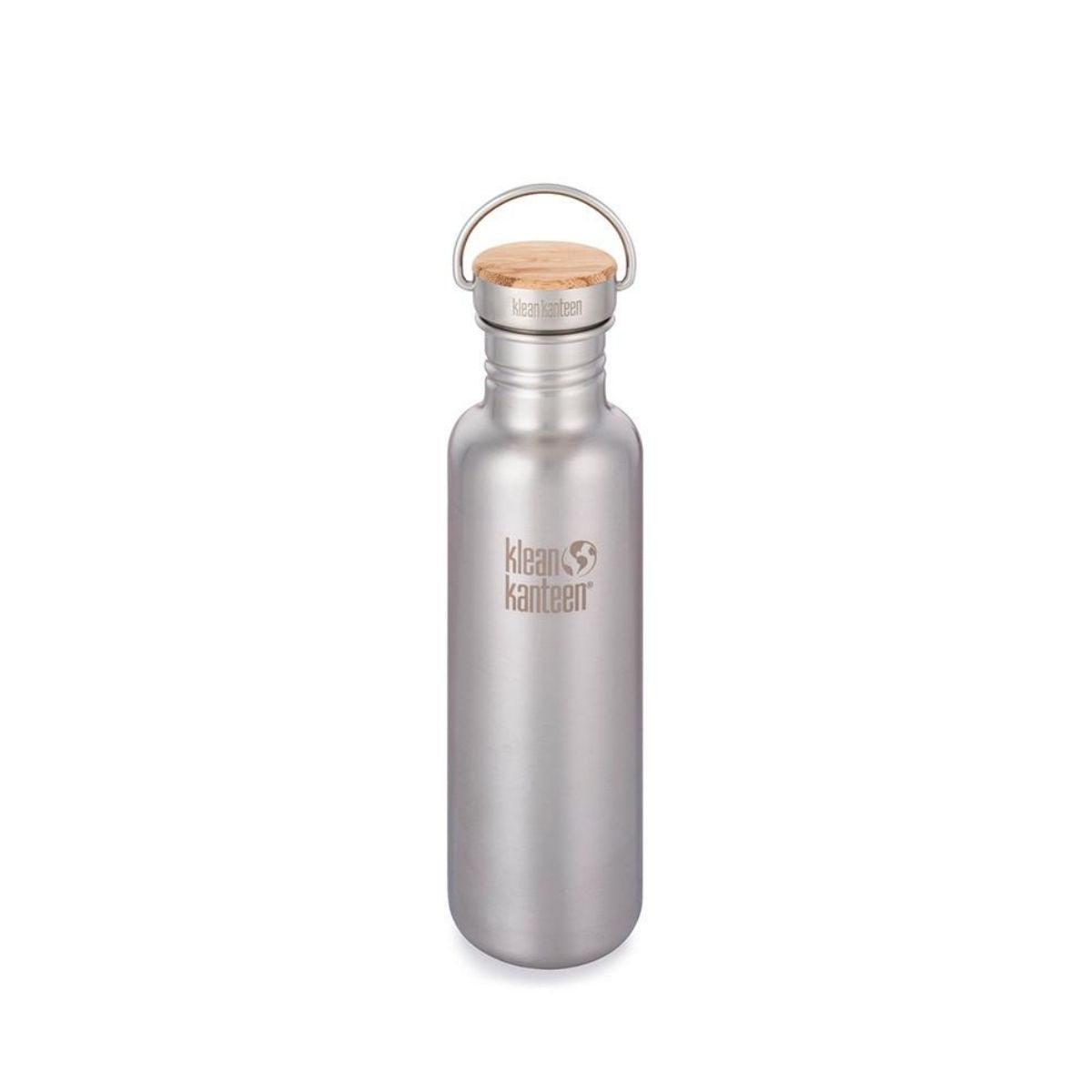 Klean Kanteen Reflect vandens buteliukas 27oz su bambuko dangteliu