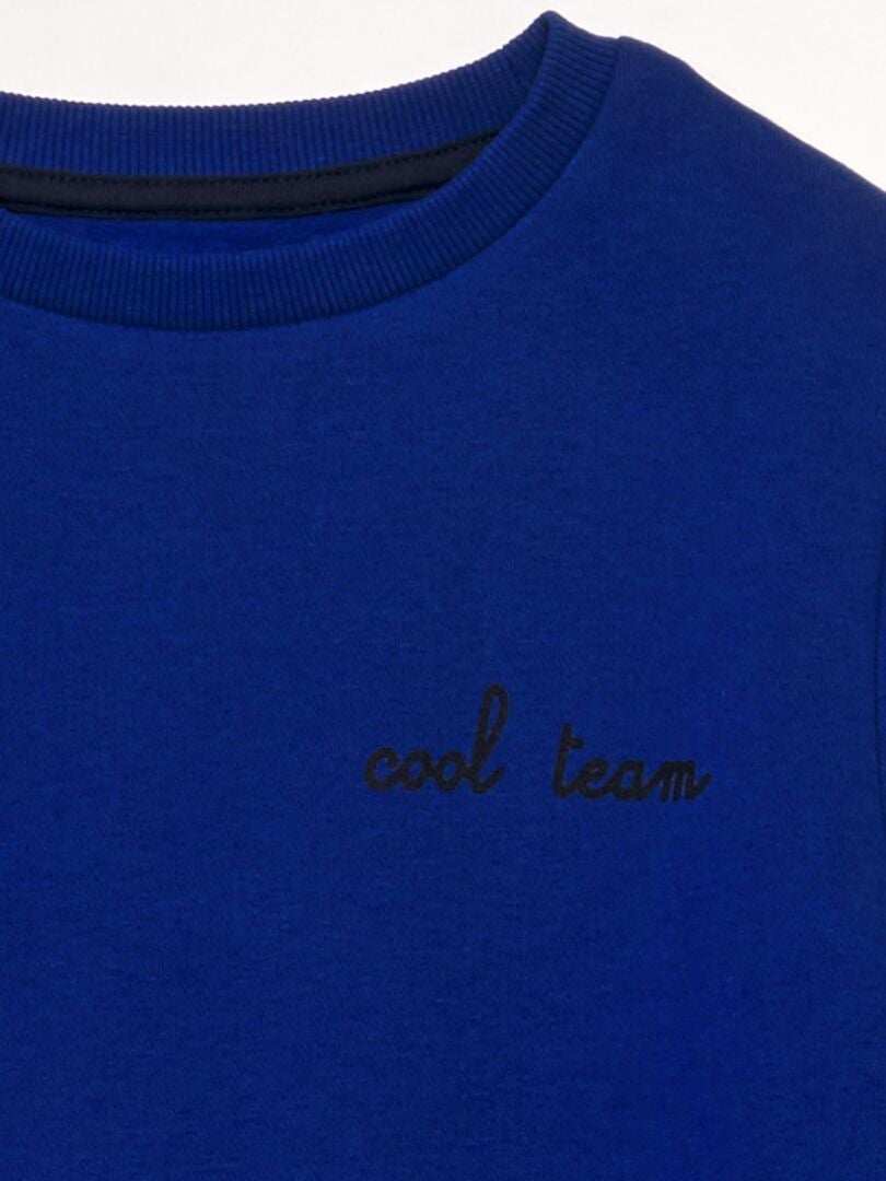 Sudadera polar - AZUL