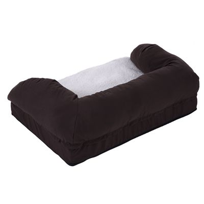 Cuccia ortopedica per cani - Marrone/Beige
