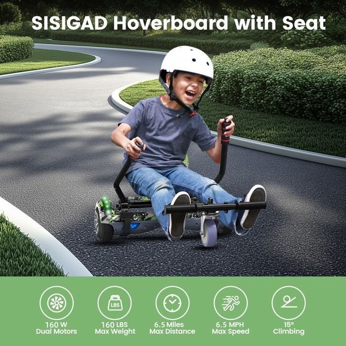 Hoverboard de 6,5