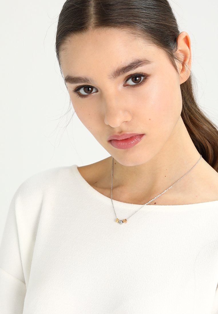 Fossil MOTIVI VINTAGE - Collana - color argento/color oro rosa/color oro