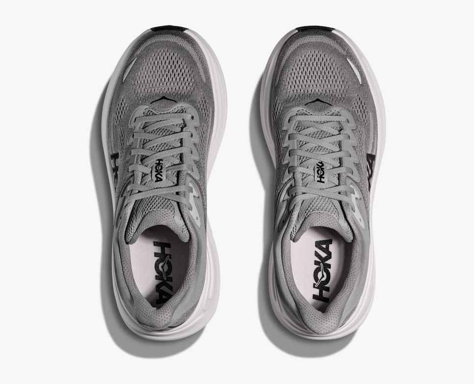 HOKA Bondi 9 Galactic Grey / Stellar Grey