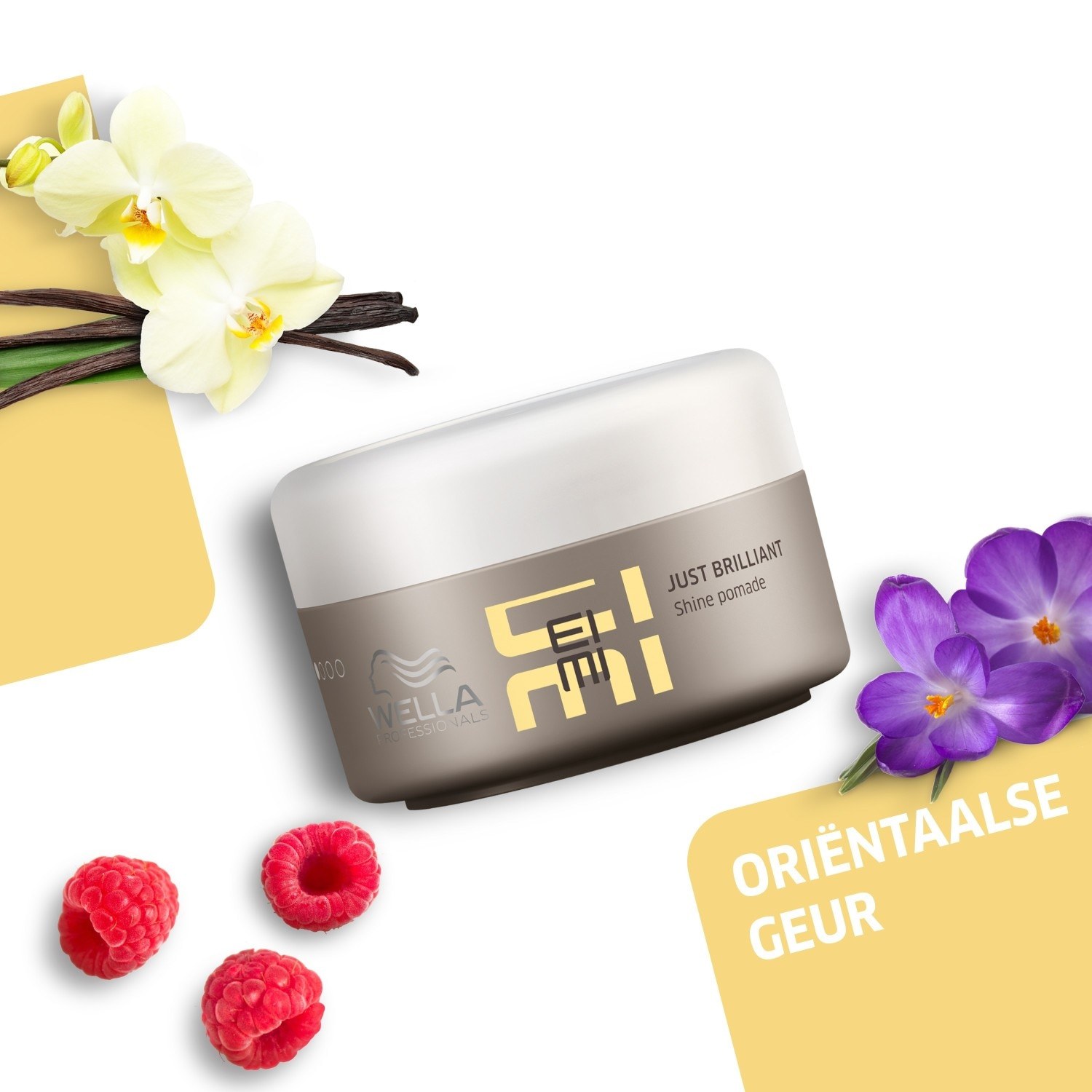 Wella Professionals EIMI Shine Just Brilliant plaukų kremas, 75 ml