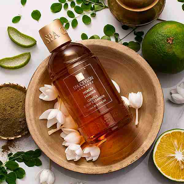 SPA CEYLON Neroli Jasmine - Detergente Corpo Delicato - 250 ml