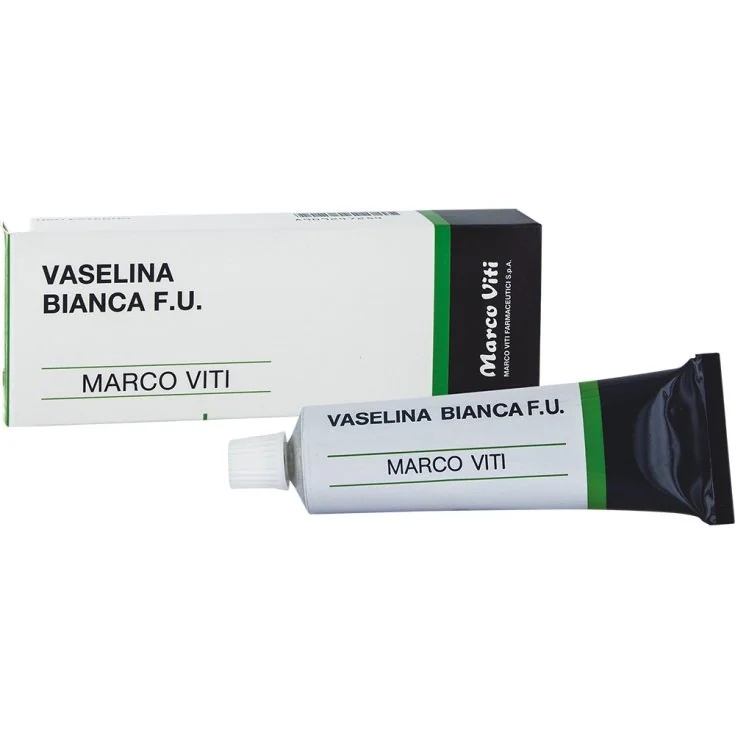 MARCO VITI Weiße Vaseline Fu 50G Feuchtigkeitscreme