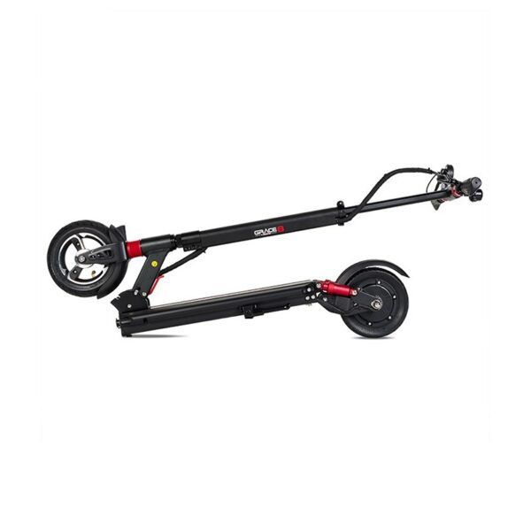 TOWN PRO 500W ELECTRIC SCOOTER WITH DOUBLE REAR SUSPENSION