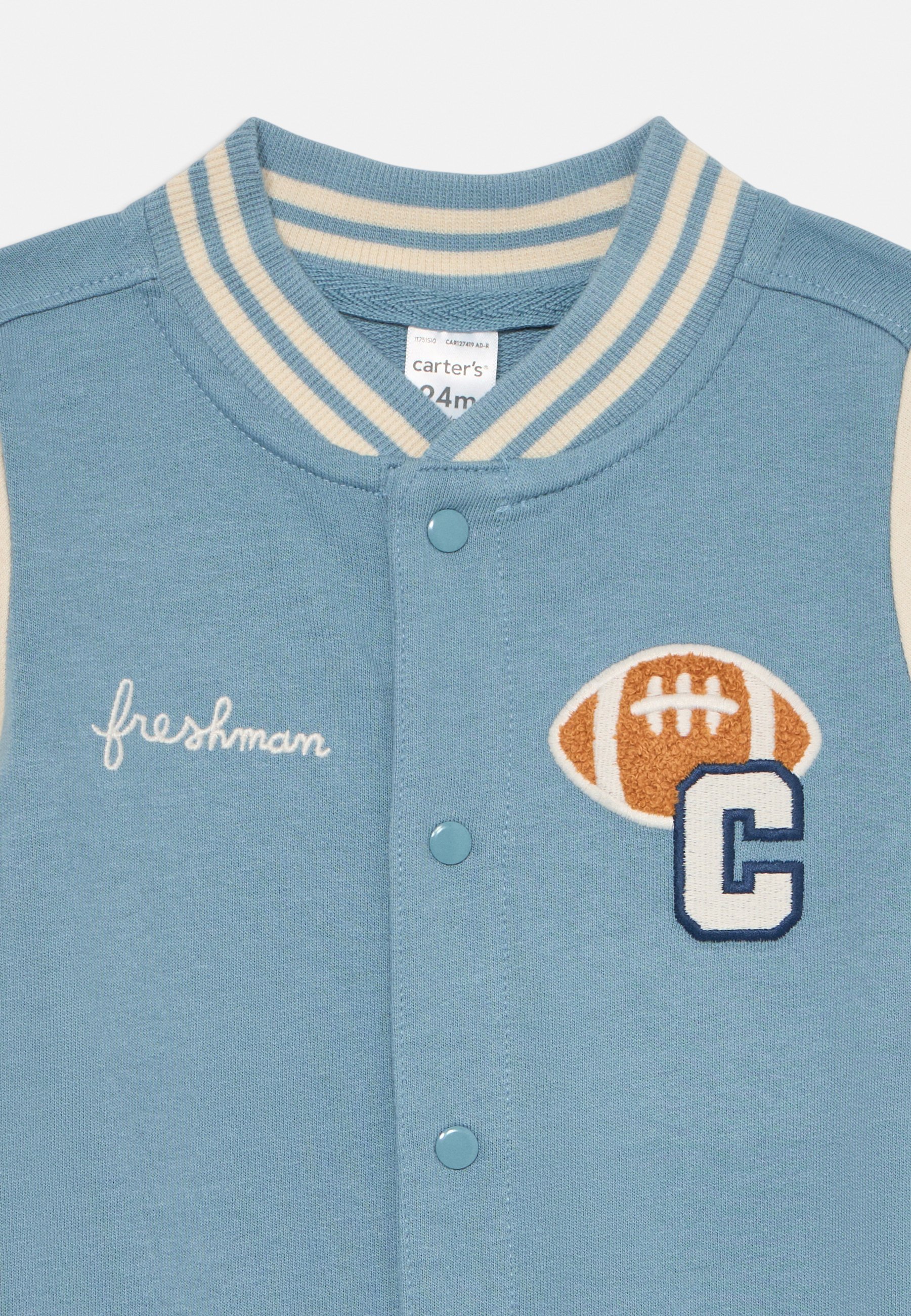 Carter's UNISEX kombinezons gaiši zils