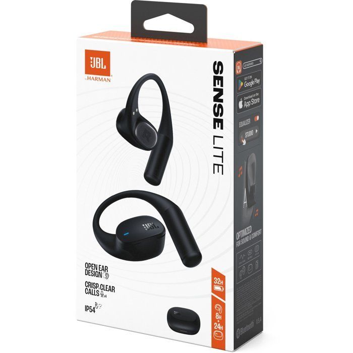 Open-ear headphones - Wireless - JBL - Sense Lite - Black