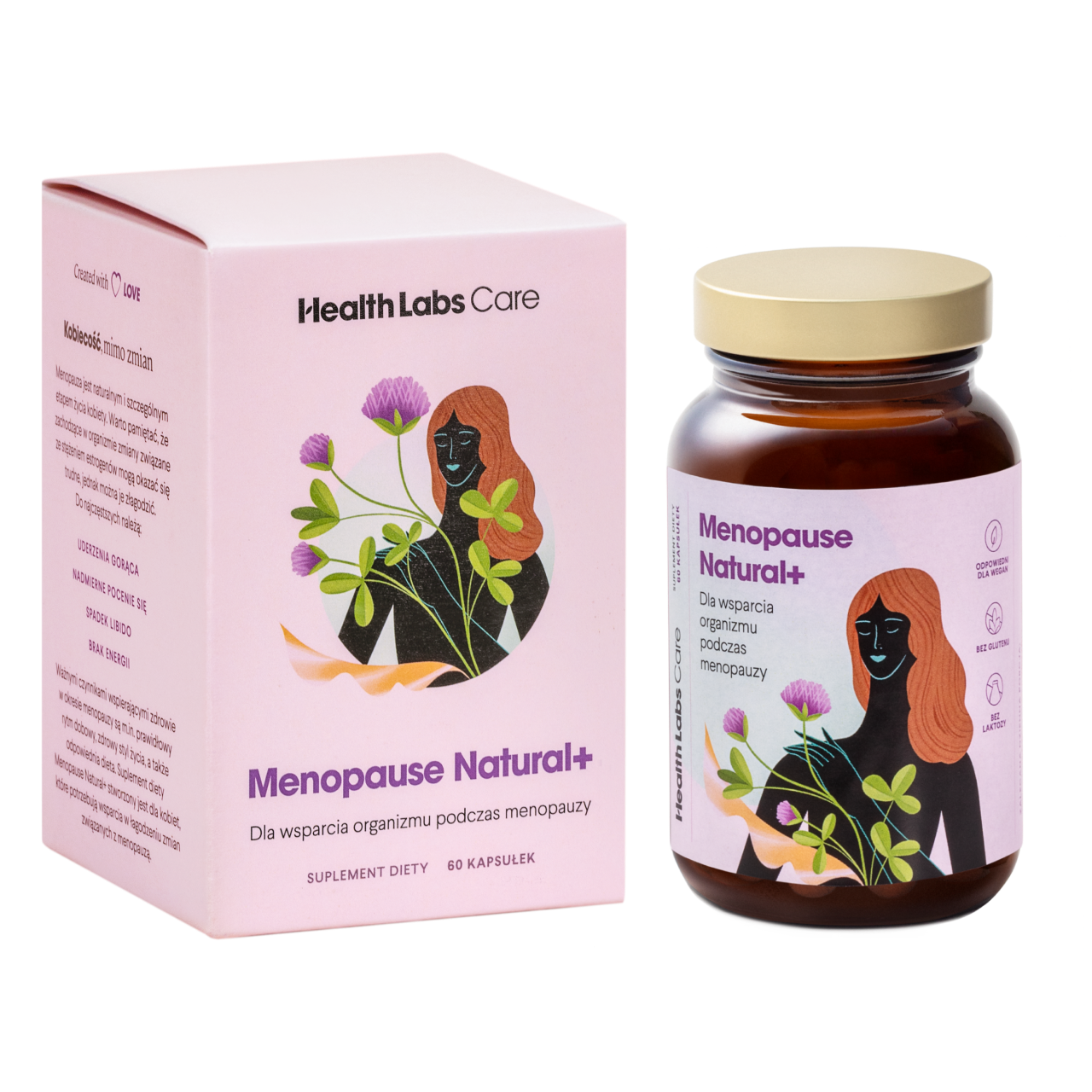 Zdravstvene laboratorije Njega Menopauza Prirodna+