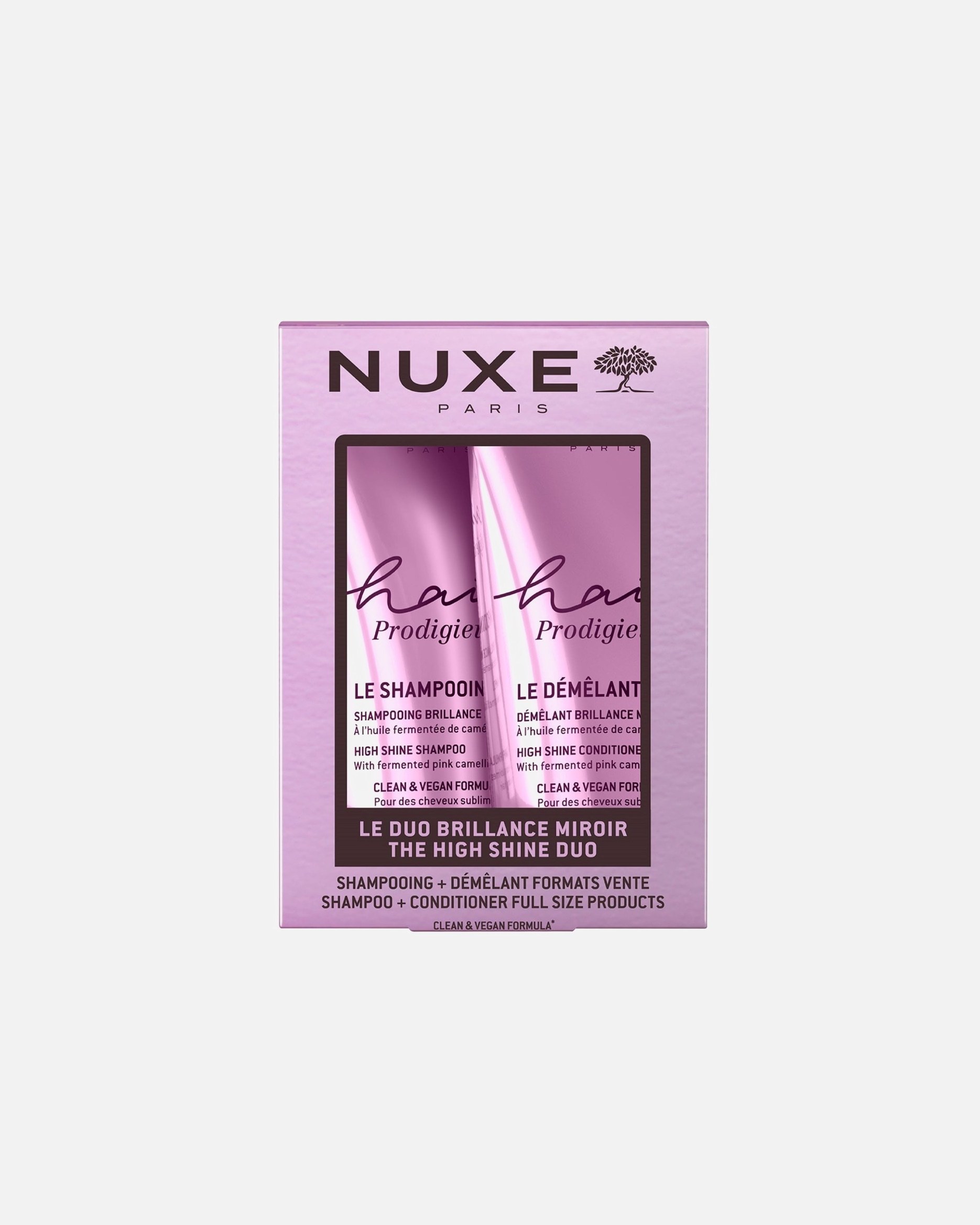 Sada na starostlivosť o vlasy NUXE Hair Prodigieux® The High Shine Duo Set - 1 kus