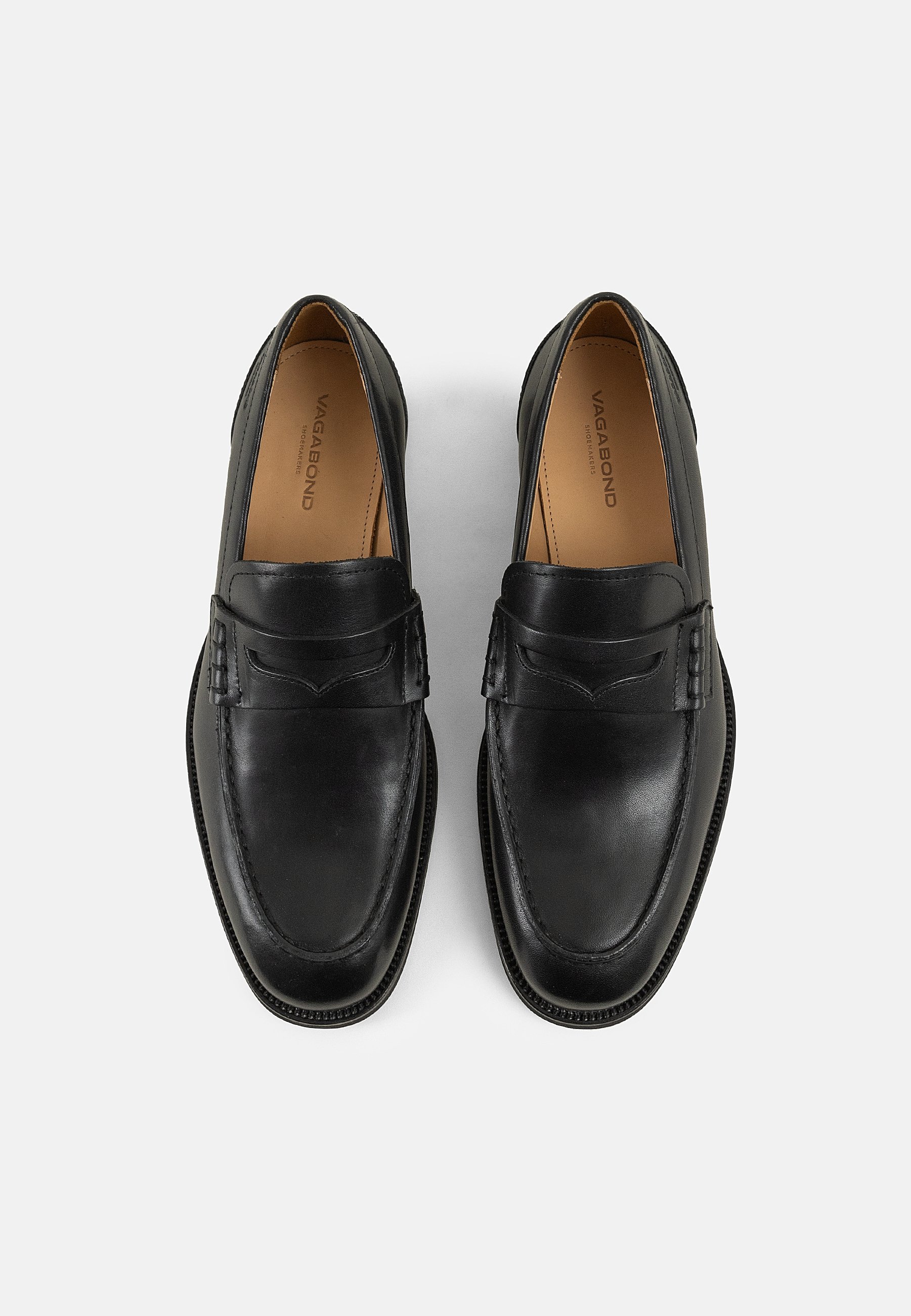 Vagabond MARIO - Scarpe slip-on intelligenti - nere
