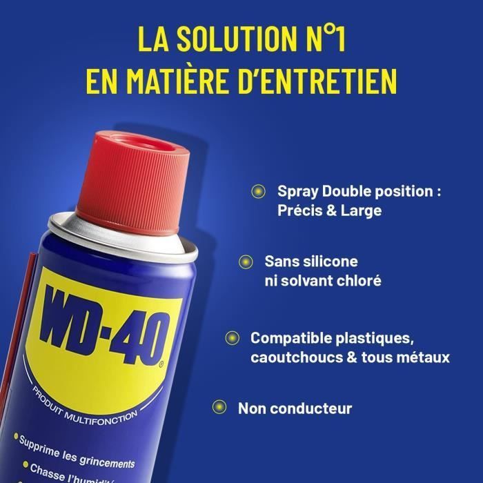 WD-40 Mehrzweck-Aerosol 200 ml - 33002