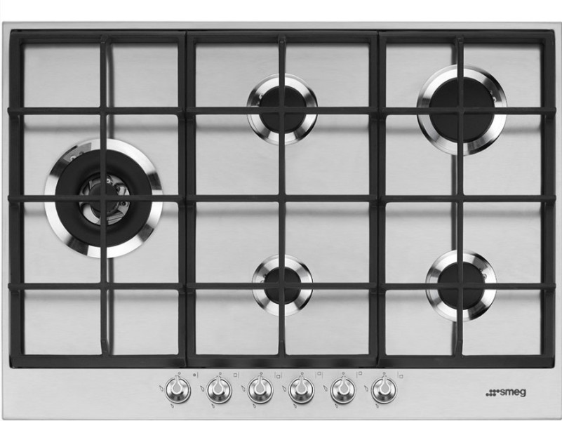 Płyta Smeg PX175L   patelnia Smeg CKFF2801RDM