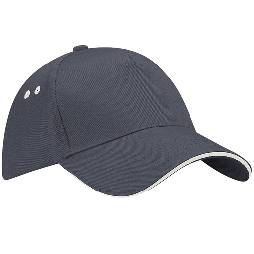  Gorra/visera Deportiva Beechfield Ultimate Sandwich 100% Algodón.