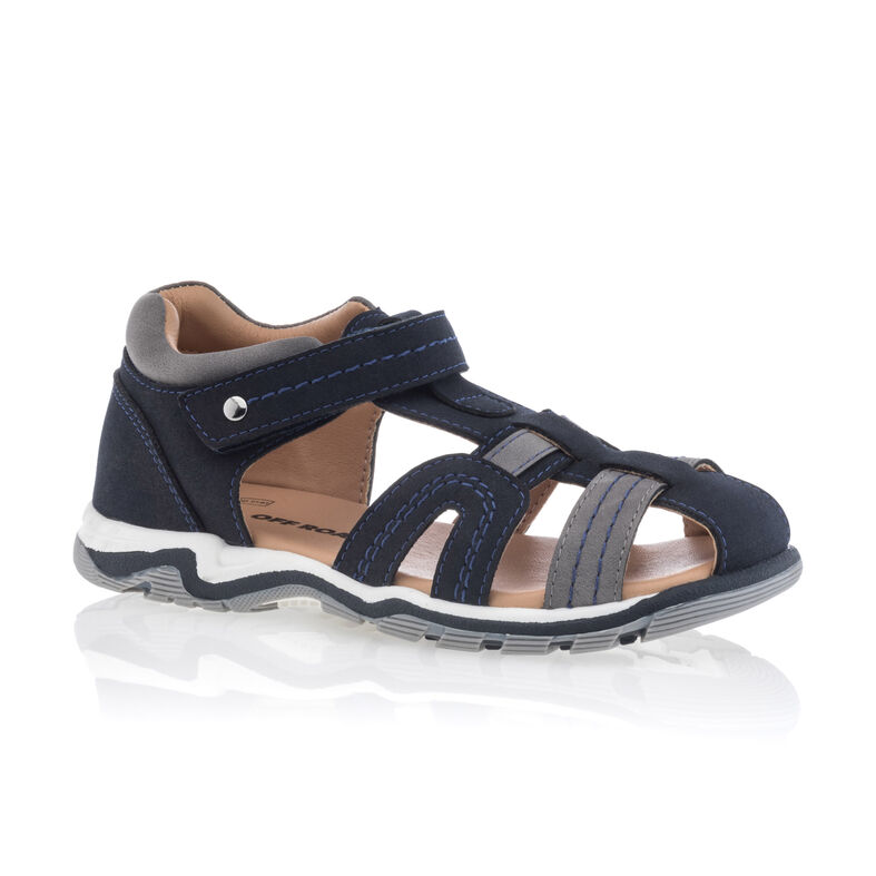 Sandalias azules para niño / Zapatos de punta abierta