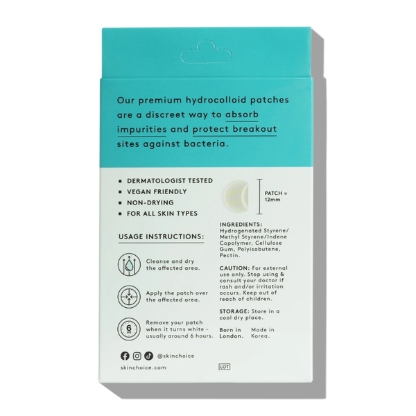 SkinChoice Breakout Patch Classic, 75 Pickelpflaster
