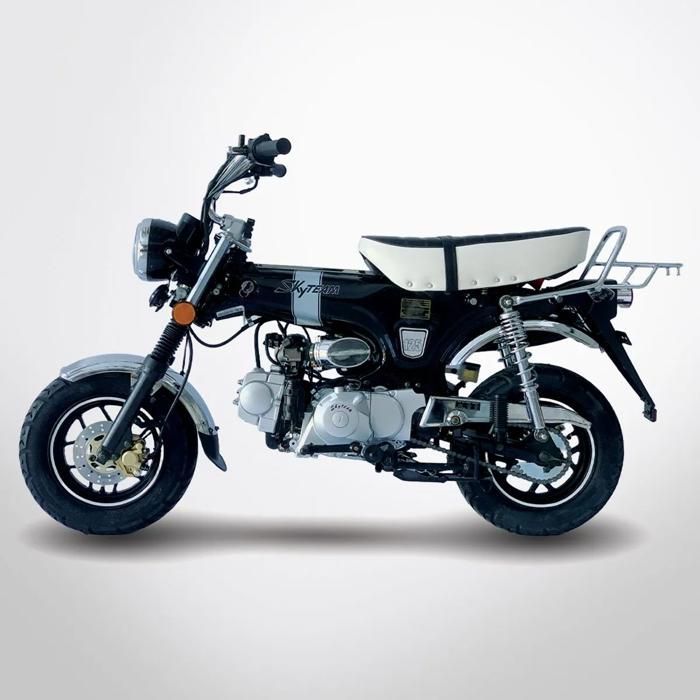 Mini Moto DAX 125 SKYTEAM / Schwarz