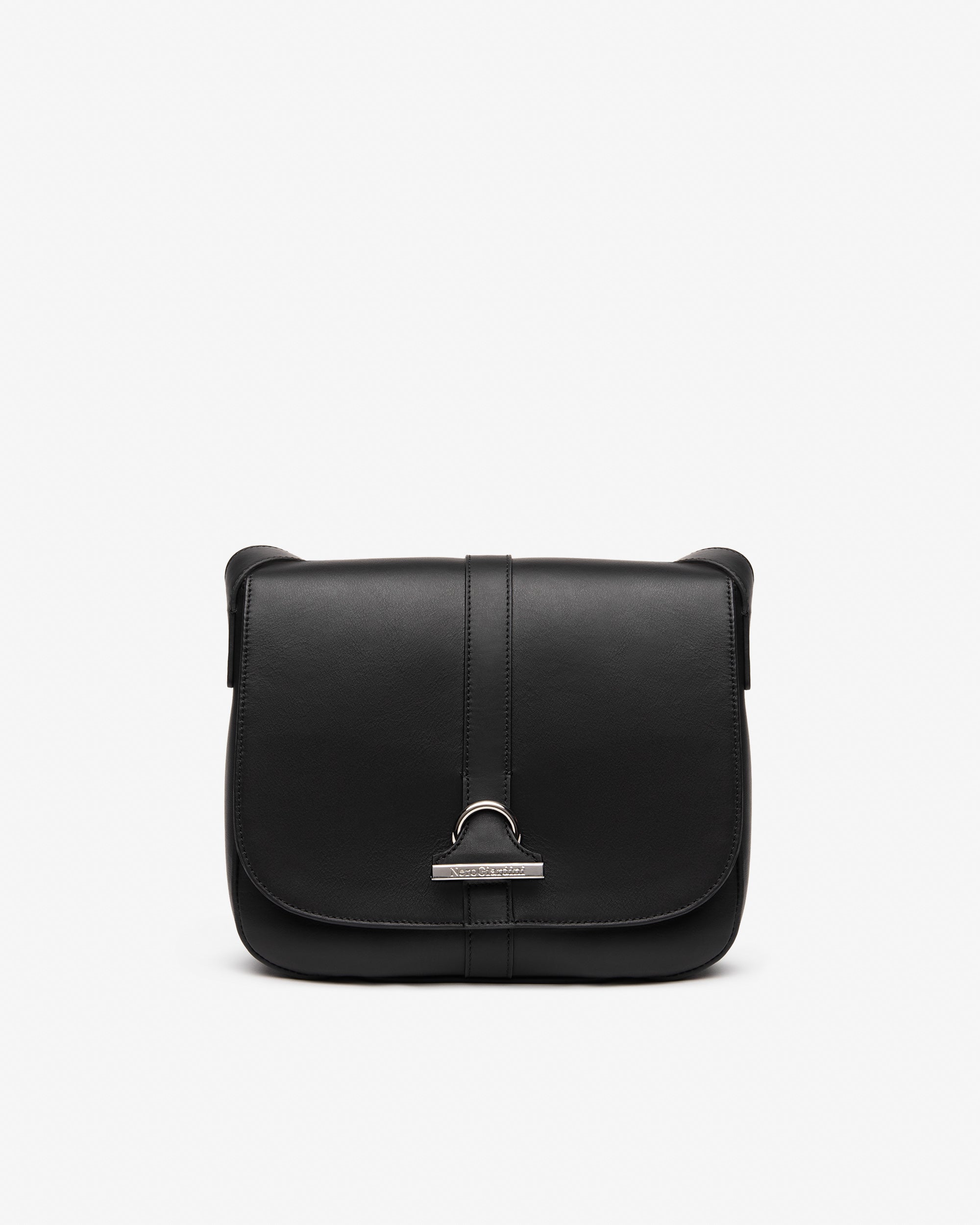  Damen-Schultertasche aus Leder