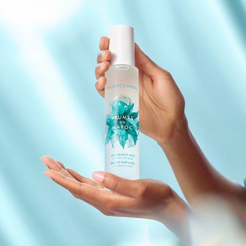 Moroccanoil Brumes Du Maroc Fragrance Mist parfumirani sprej za telo in lase