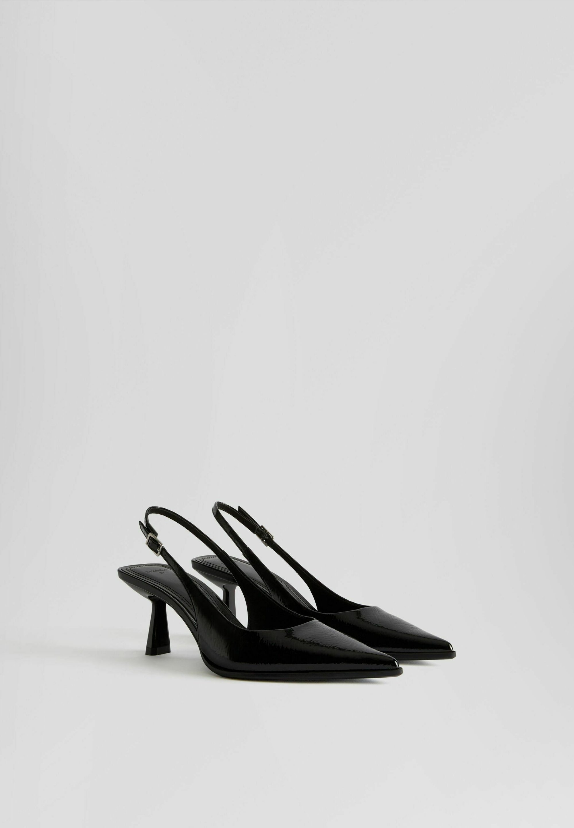 Escarpins Bershka Classic - noirs