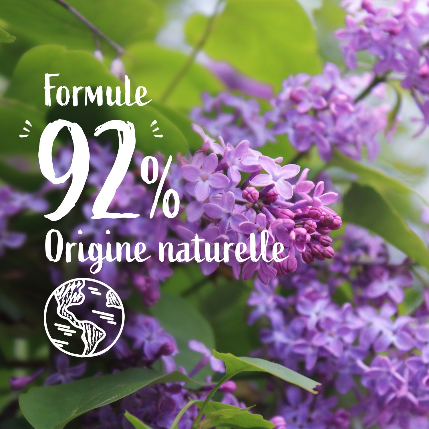 Le Petit Marseillais Douche & Bain Crème Extra Doux[[,]] Lilas[[,]]