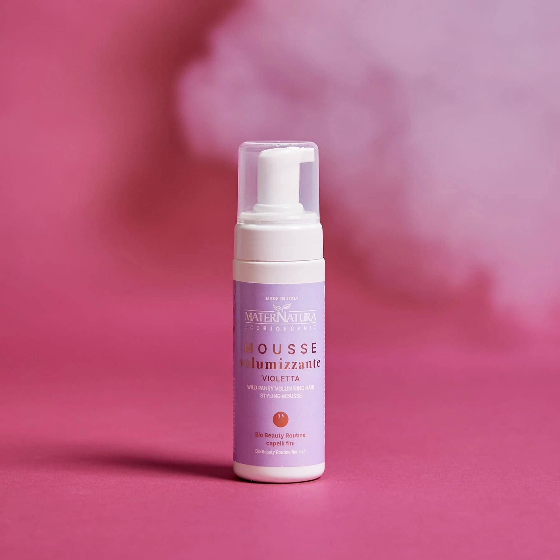Styling e Finish Mousse Volumizzante alla Violetta - Mousse Volumizzante
