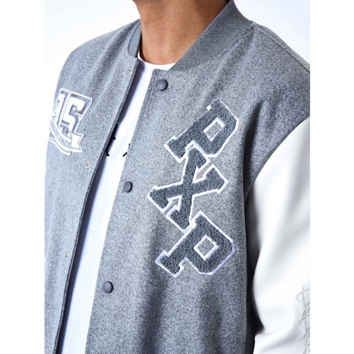 Jaqueta oversized Project X Paris - cinza claro - tamanho P