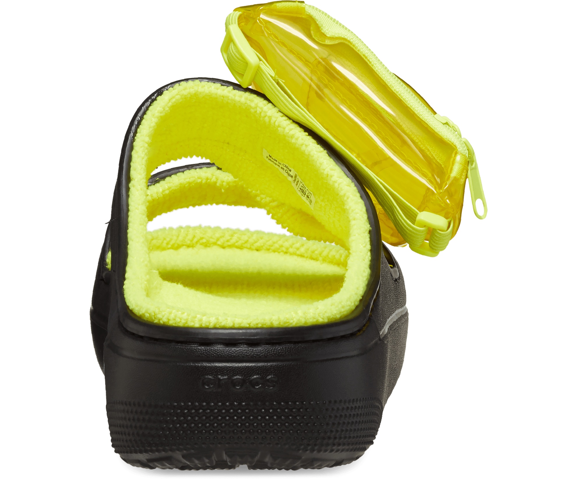 Classic Cozzzy Towel Neon Highlighter Sandal