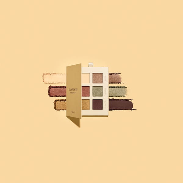 Paleta očních stínů Mineralist