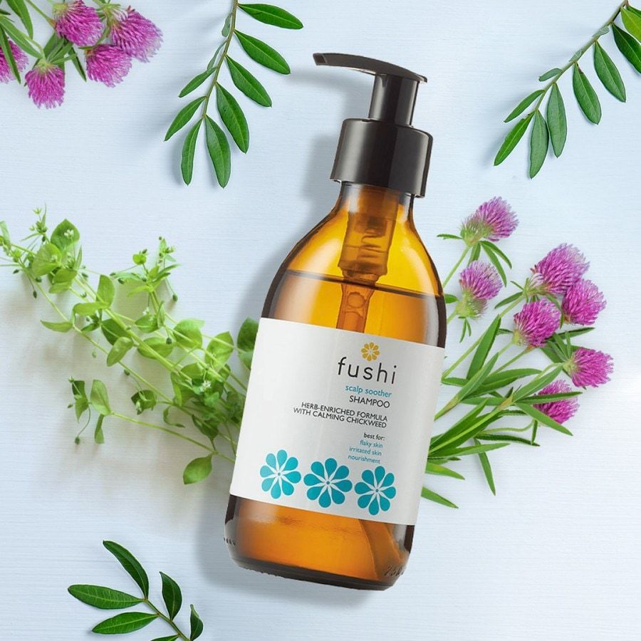 „Fushi“ galvos odos raminamasis šampūnas, augalinis – 230 ml