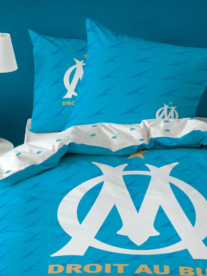 Juego de cama 'OM' - doble - AZUL