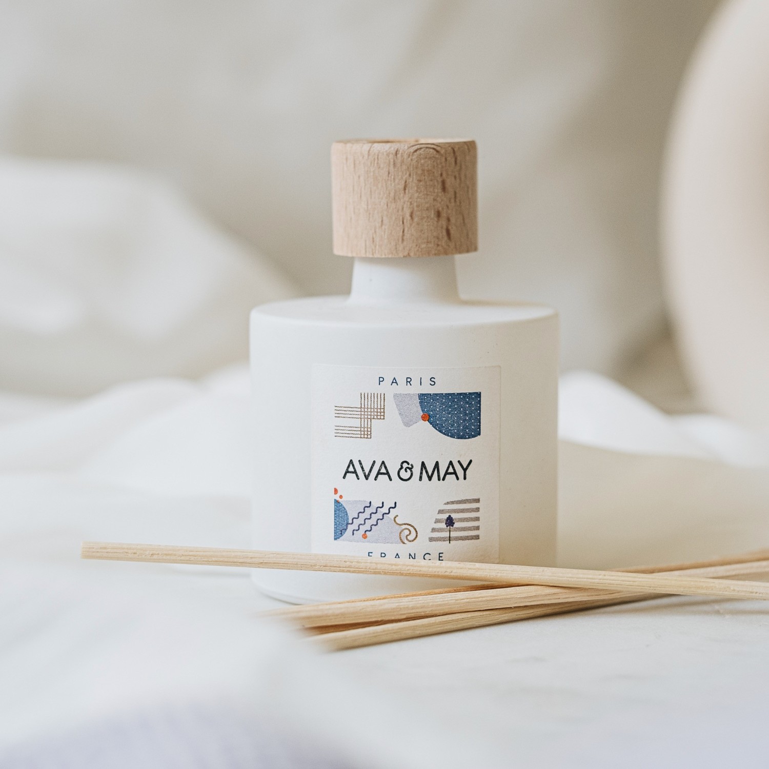 AVA & MAY Diffuseur de Parfum Paris