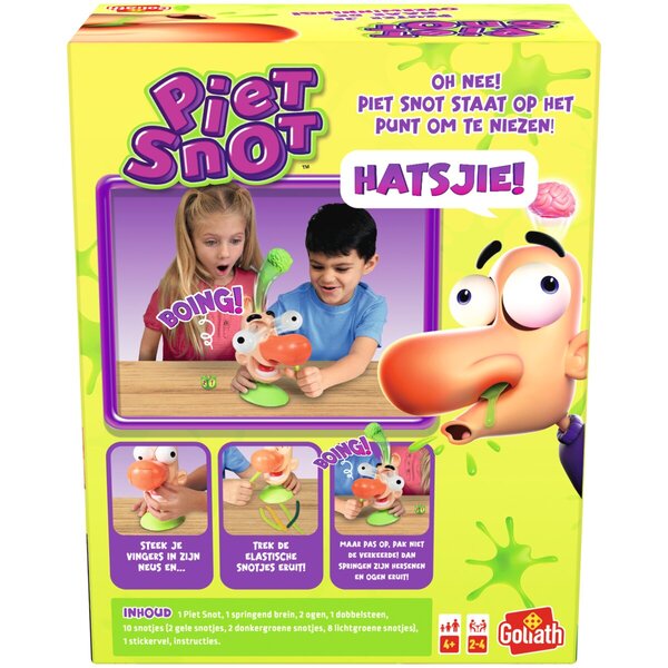 Jeu pour enfants Goliath Piet Snot<br>Jeu en néerlandais